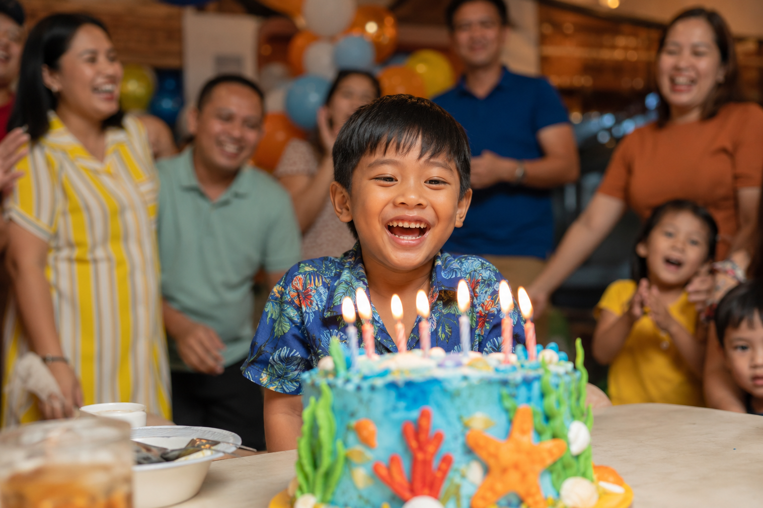Birthday celebration
