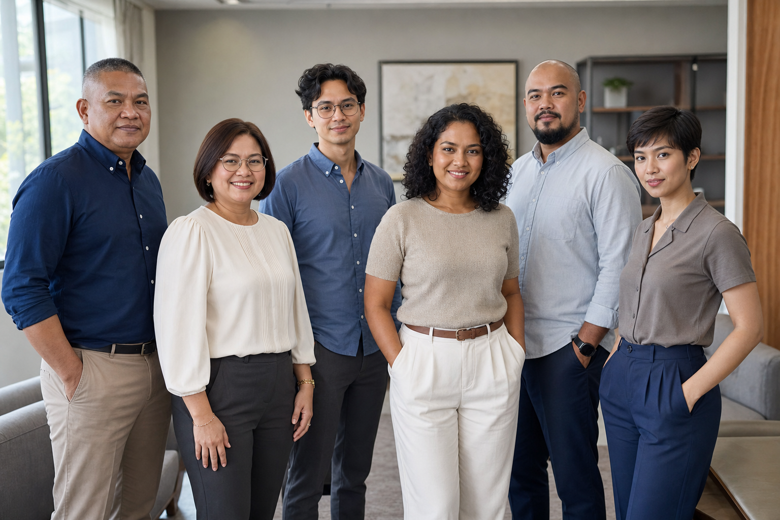 Corporate team