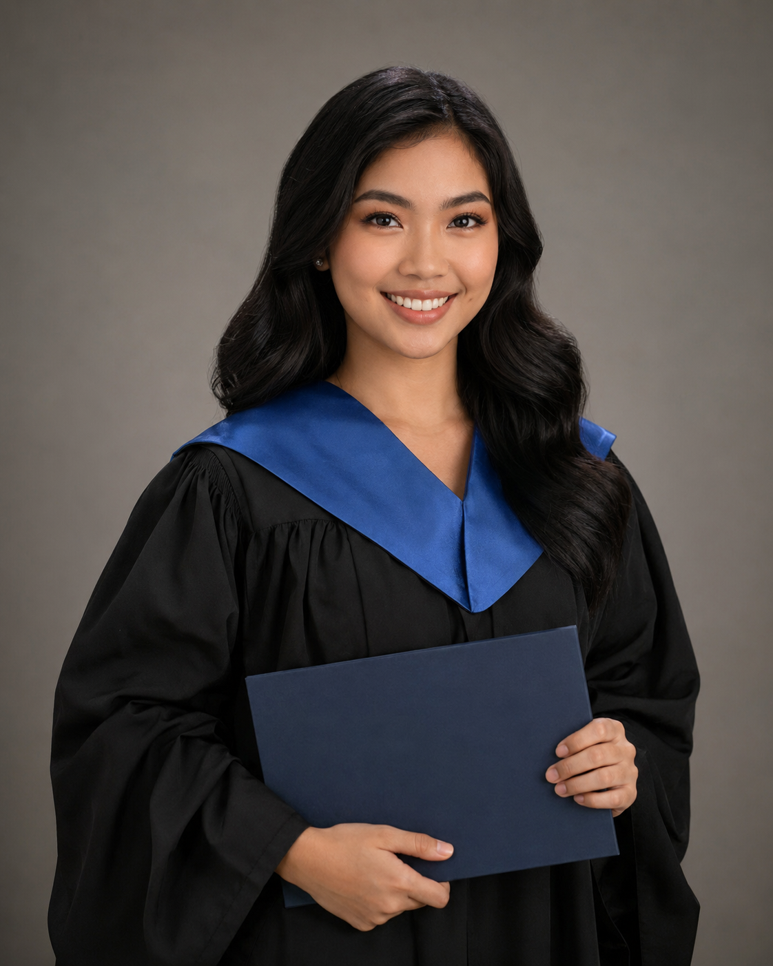 Graduation portrait