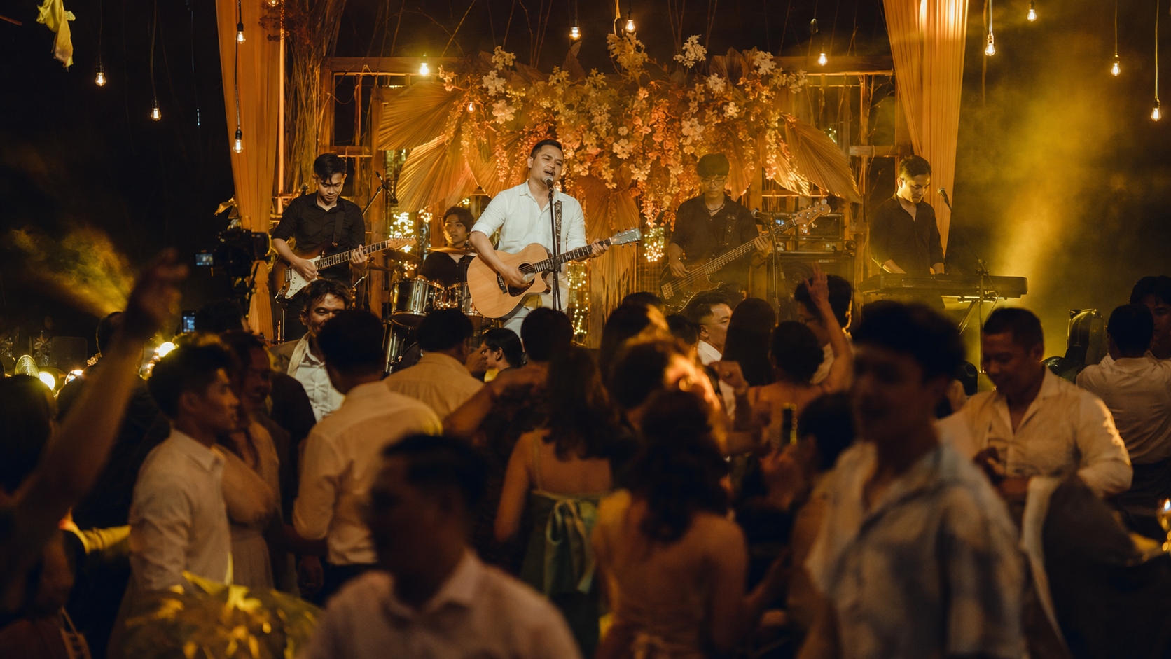 Live performance story