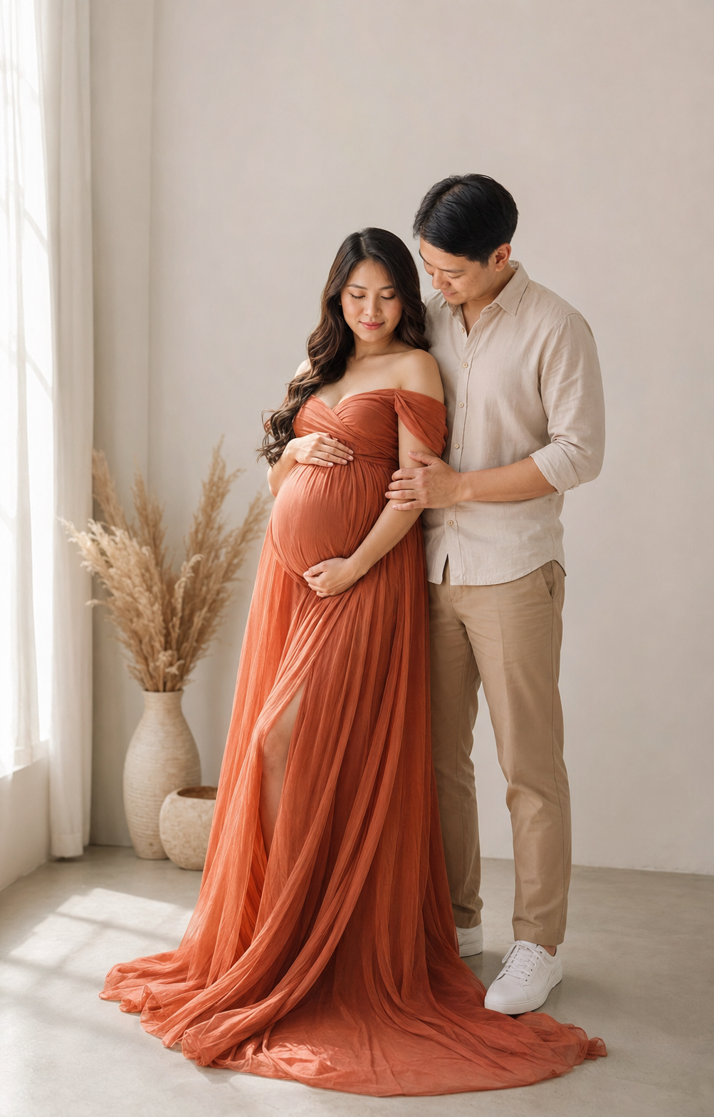 Maternity portrait
