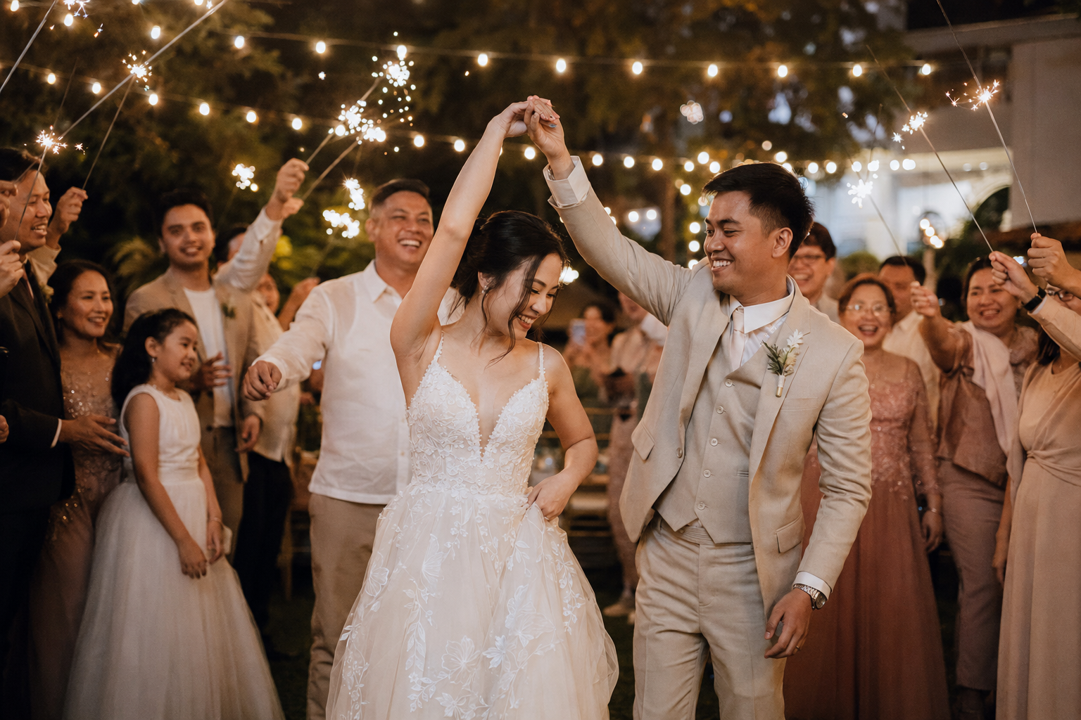 Wedding reception
