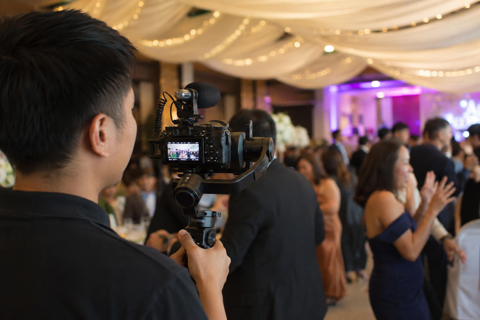 Event coverage